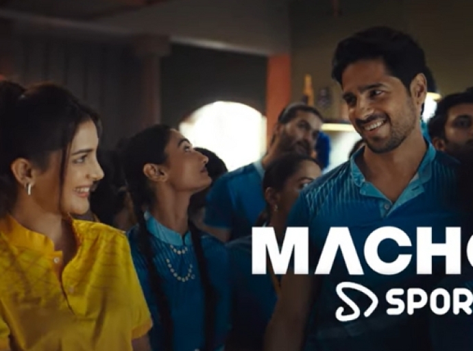 Macho Sporto ropes in Bollywood actor Sidharth Malhotra as new brand ambassador